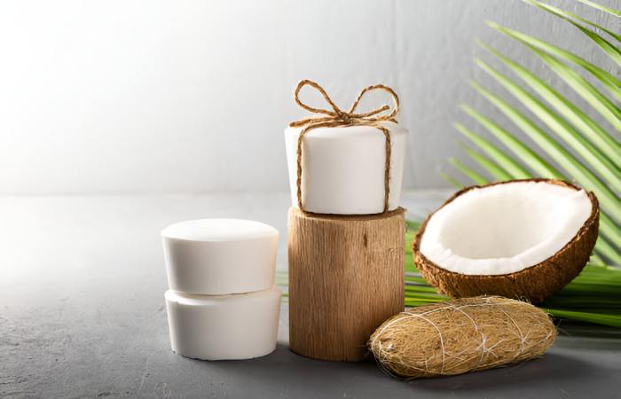 Coconut Oil Scrub