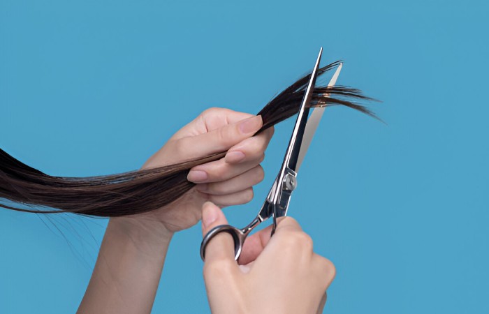 Get regular hair trims