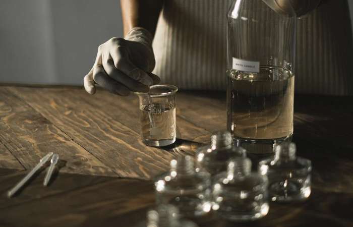 Role of Vodka in Perfume Making