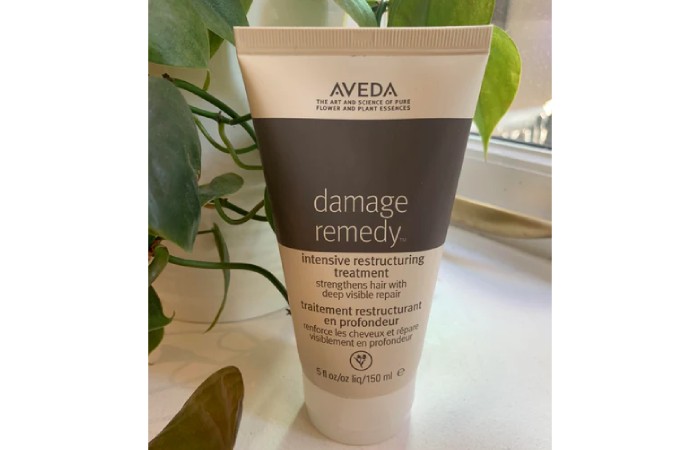 Use a protein hair mask