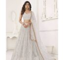 White Lehenga Choli